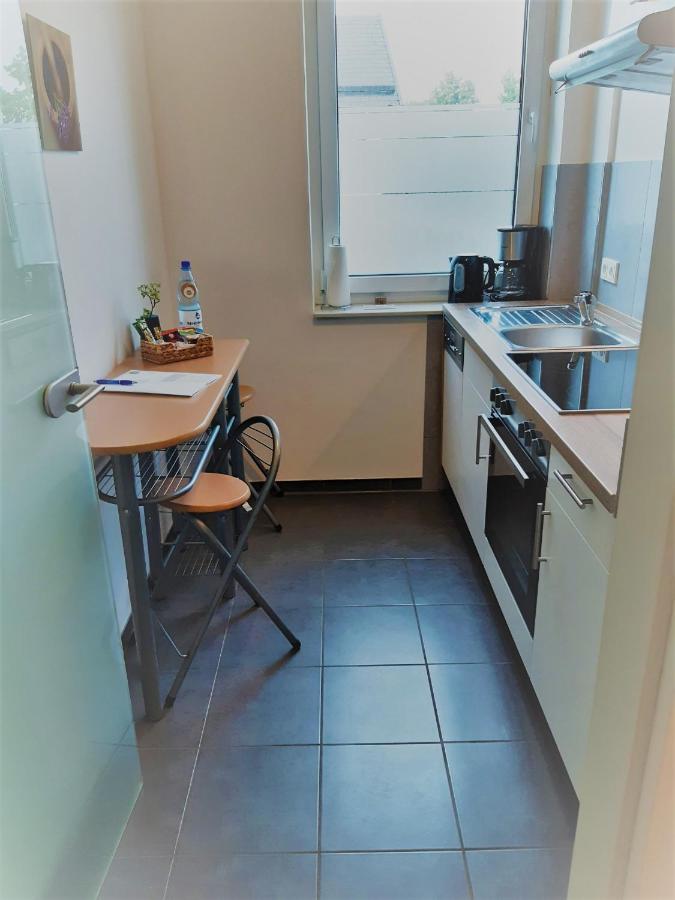 Hotel M24 - Alle Zimmer Mit Kuechenzeile Vechta Eksteriør bilde
