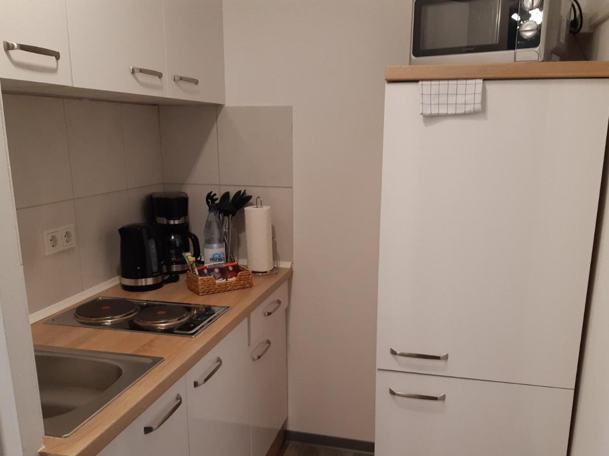 Hotel M24 - Alle Zimmer Mit Kuechenzeile Vechta Eksteriør bilde
